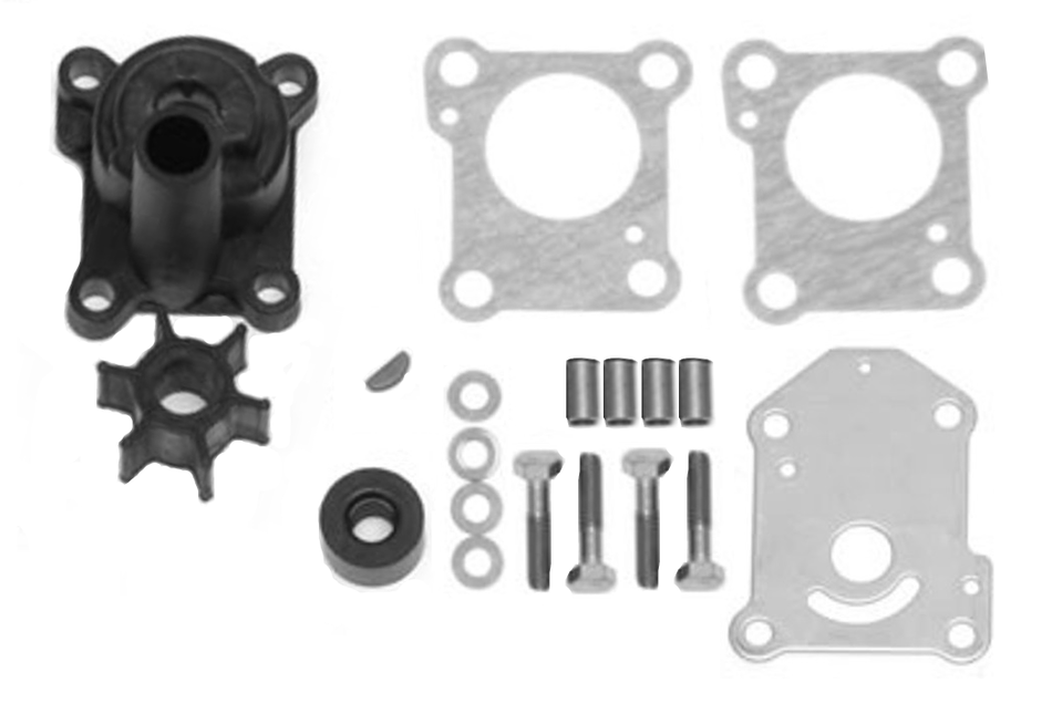 Water Pump Kit with Housing for Honda BF9.9A/15A, AW, AX, AY