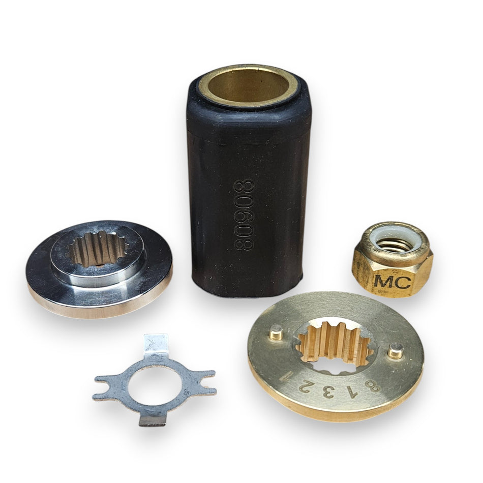 PolaFlex Propeller Hub Bush Kit: Mercury/Mariner 25hp-70hp