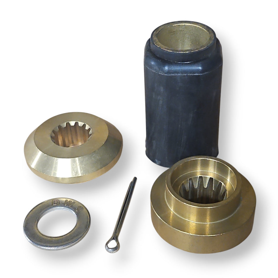 PolaFlex Propeller Hub Bush Kit: Suzuki 40-60hp