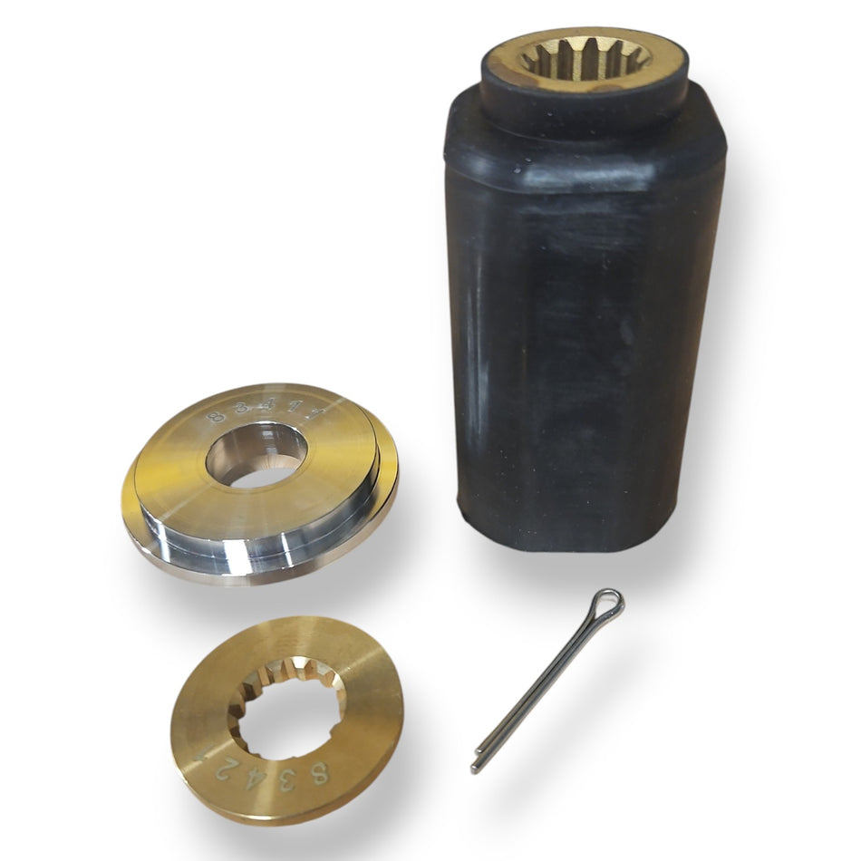 PolaFlex 13 Tooth Propeller Hub Bush Kit: Suzuki 60 to 140hp Outboards