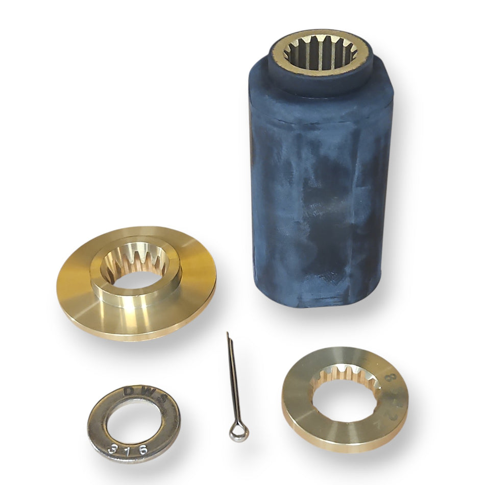 PolaFlex Propeller Hub Bush Kit: Suzuki DF70A to DF90A Outboards