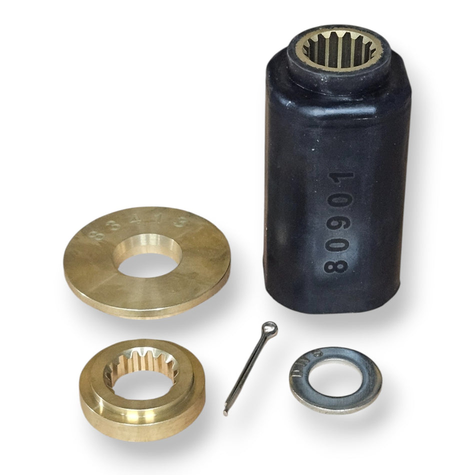 PolaFlex Propeller Hub Bush Kit: Suzuki DF 90 - DF115 Outboards