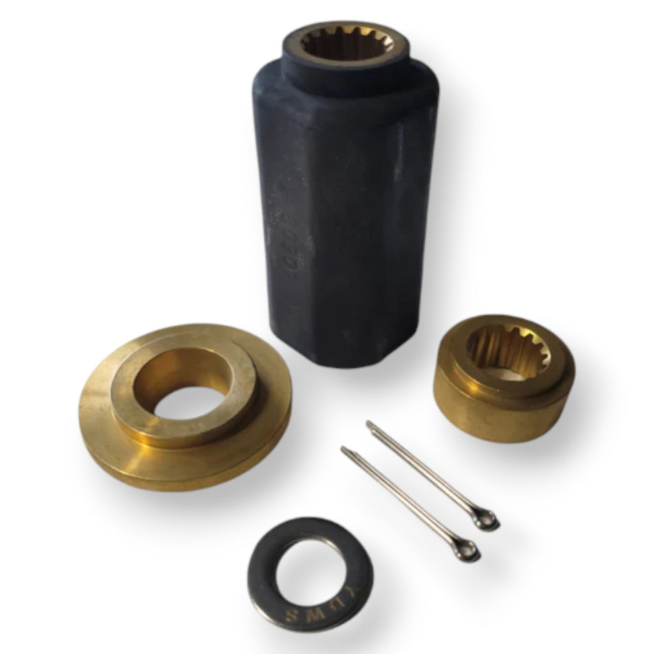 PolaFlex Propeller Hub Bush Kit: Suzuki 150 -300HP & Johnson 200-225HP Outboards