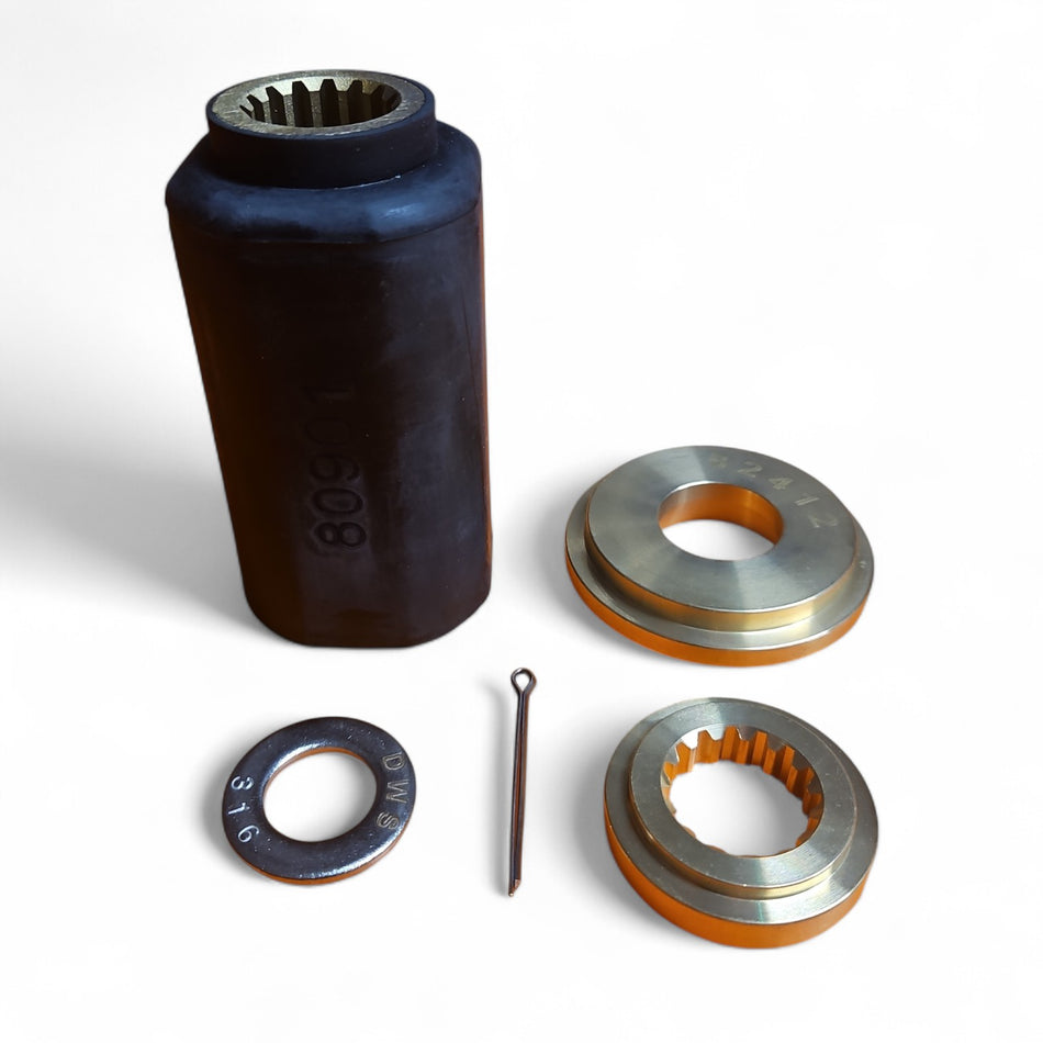 PolaFlex Propeller Hub Bush Kit: Tohatsu 60-140hp