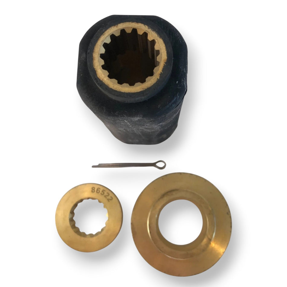 PolaFlex Propeller Hub Bush Kit: Evinrude 150-300 G2 Outboards