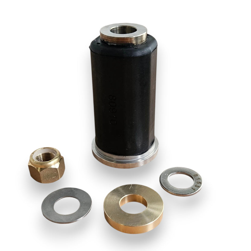 PolaFlex hub Kit for High Power Mercury & MerCruiser applications with 1.25-inch-diameter prop shaft and 19 splines