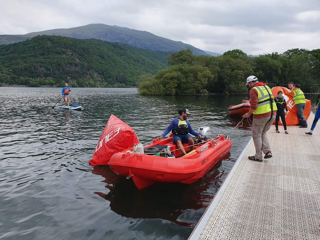 Roto-Tech Kontra 350 rib rhib 3.5m sail training safety boat whaly pioner rigiflex rigi-flex