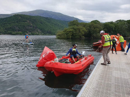 Roto-Tech Kontra 350 rib rhib 3.5m sail training safety boat whaly pioner rigiflex rigi-flex