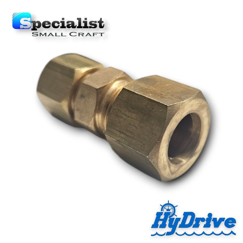 Hydrive inline N12 - N8 Compression Fitting