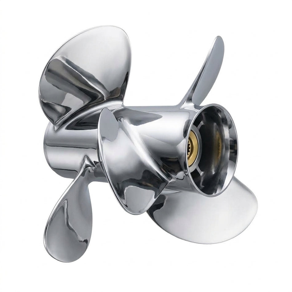Suzuki DF300B - DF350A Dual Prop Contra Rotating Stainless Propellers