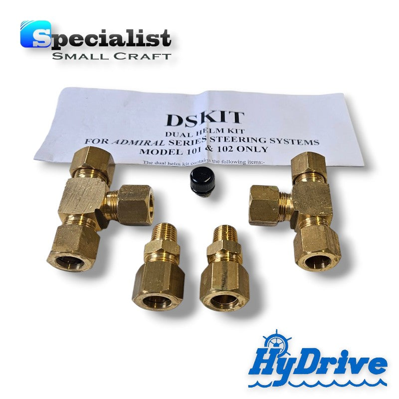 HyDrive N12 Dual Station Kit for twin helm positions