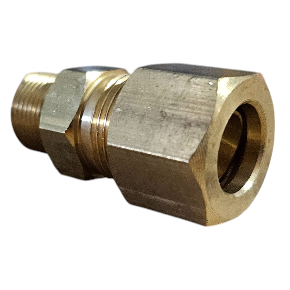 N12 straight connector for the rear of a Hydrive helm