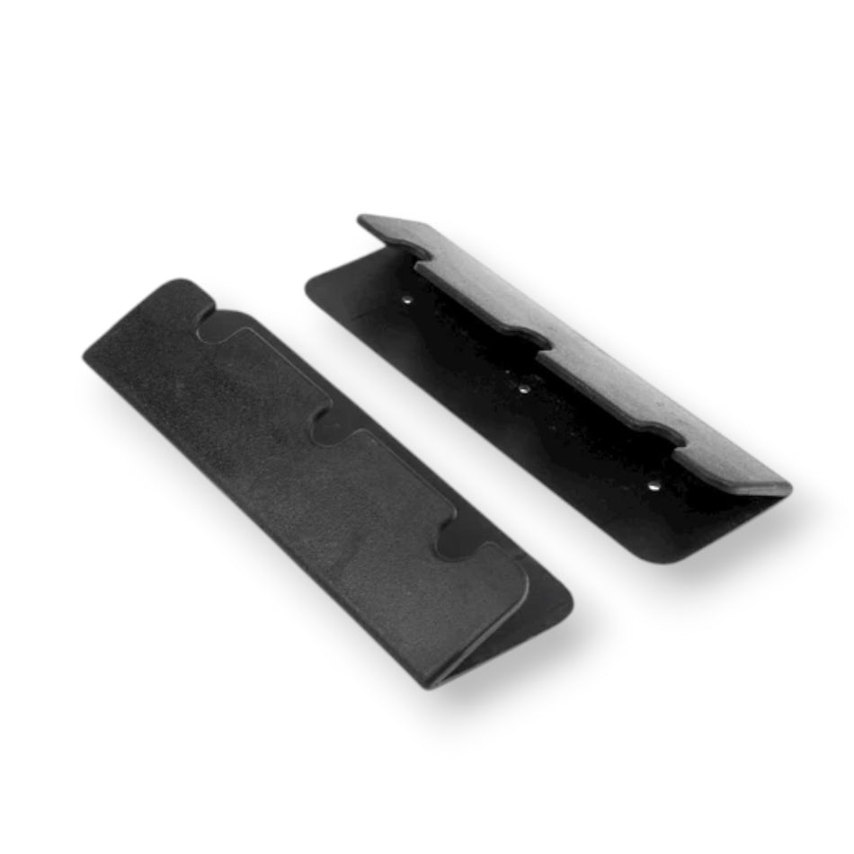Inflatable Boat Seat Hook Clip Brackets in Black (pair)