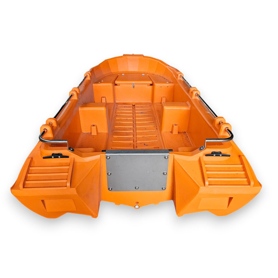 Roto-Tech Kontra 350 hull in Orange