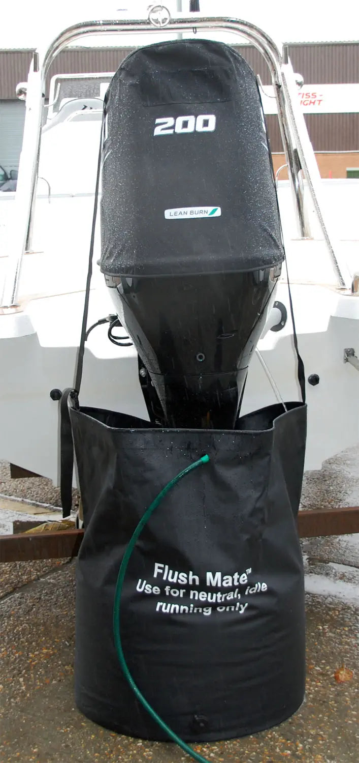 OCA "Flush Mate"  Outboard Motor Flush Bag - Large
