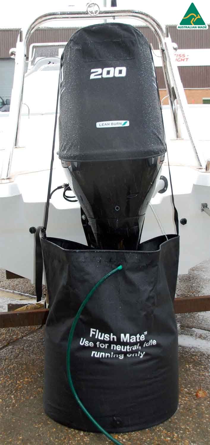 OCA "Flush Mate"  Outboard Motor Flush Bag  - Small