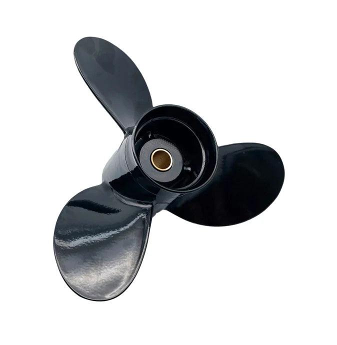 3-blade 8-9.9hp Aluminium-Titanium Propellers to suit Mercury Mariner Tohatsu & Evinrude