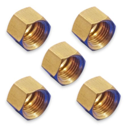 N12 compression nuts for HyDrive nylon hose (pack of 5)