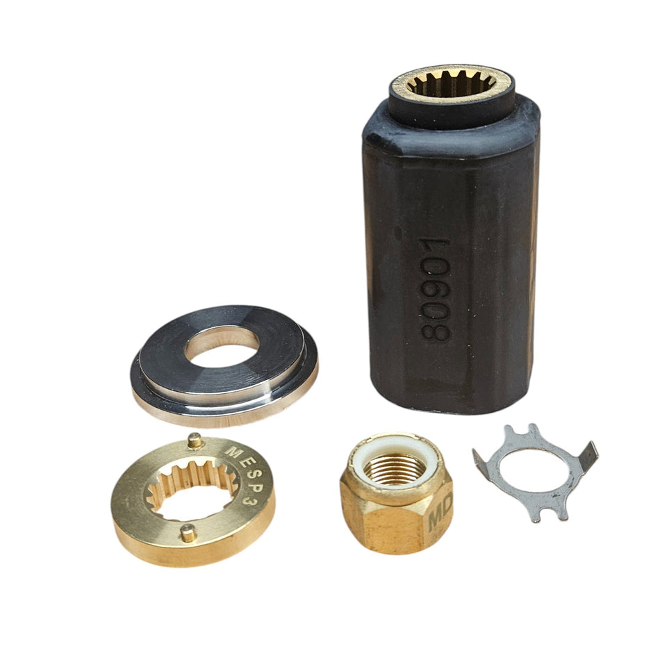 PolaFlex Propeller Hub Bush Kit: Mercury/Mariner & MerCruiser 40hp-300hp