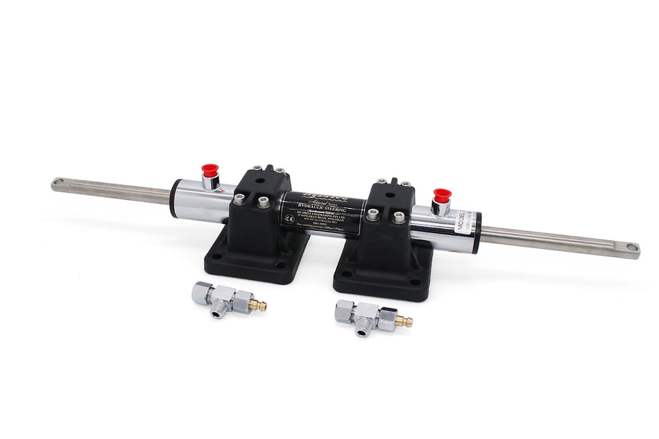 HyDrive Double Ended 12" stroke (Long Stroke) Steering Cylinder