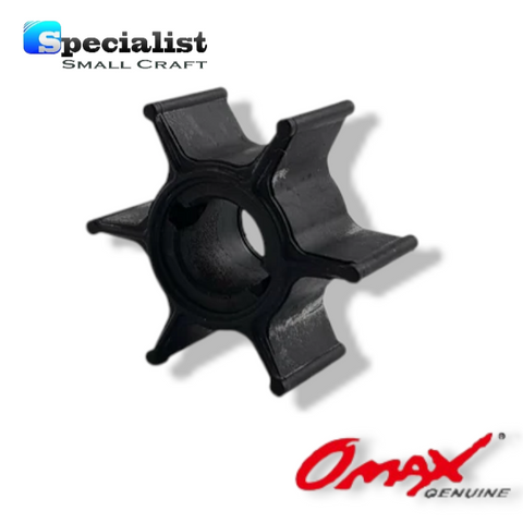 OMAX Impeller for Suzuki DF2.5 2.5hp Four-Stroke Outboard, replacing Pt. No. 17461-97J10
