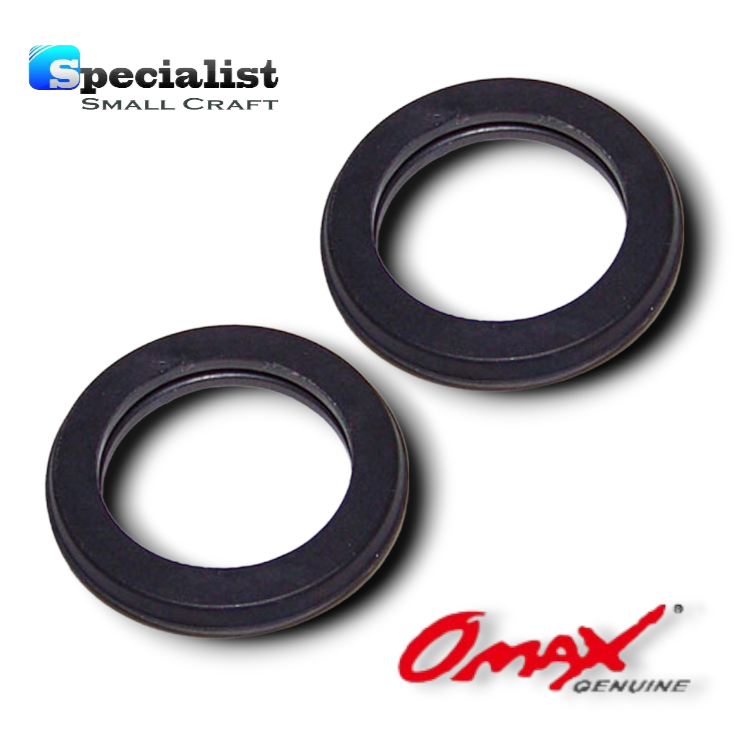 Pack of 2 Thermostat Gaskets / Seals for Mercury - Mariner 8-400hp Outboards replacing Pt. No. 27-887978 / 887978
