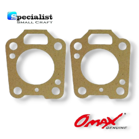 Pack of 2 OMAX Water Pump Gaskets to suit Tohatsu & Mercury/Mariner 4/5hp 2-stroke & 4/5/6hp 4-stroke Outboards