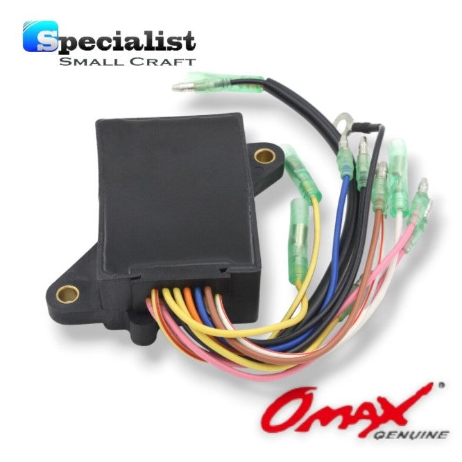 CDI Unit for various Yamaha & Selva 2-cyl 4-stroke 6-9.9hp outboards