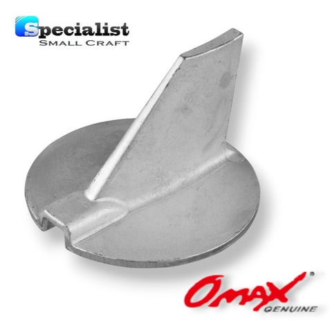 OMAX by Martyr Trim Tab Anode to suit various Yamaha & Selva 50-225hp Outboards, replacing Pt. No. 6E5-45371-01