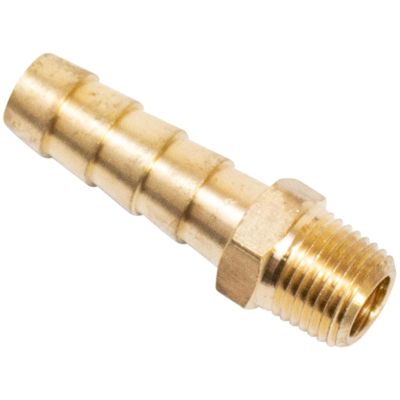 Hose Barb for Mercury / Mariner 5/16" ID Hose, 1/8" NPT Thread