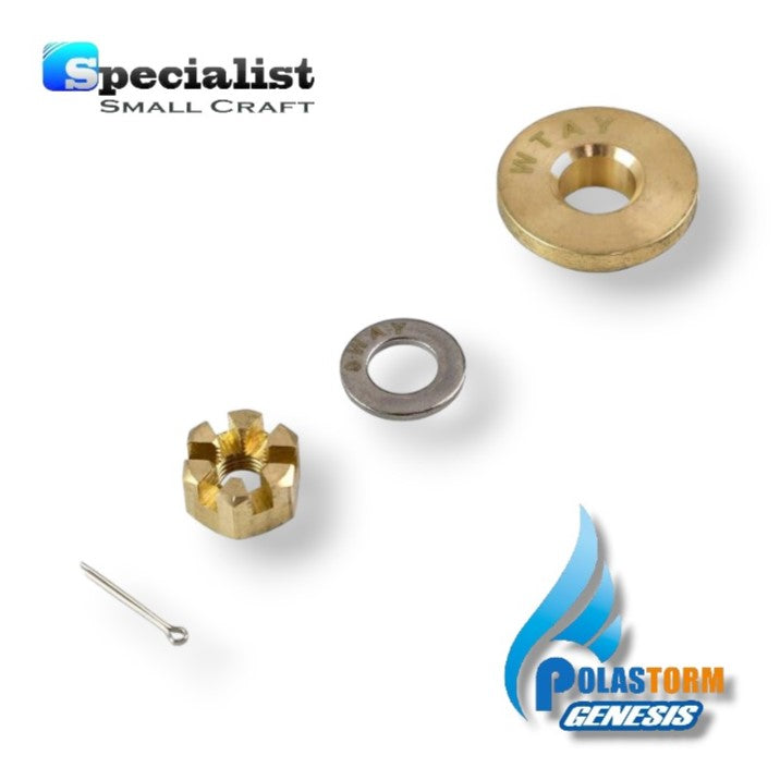 PolaStorm Propeller Fitting Kit: Yamaha & Selva J Series Propeller (9.9-20hp)