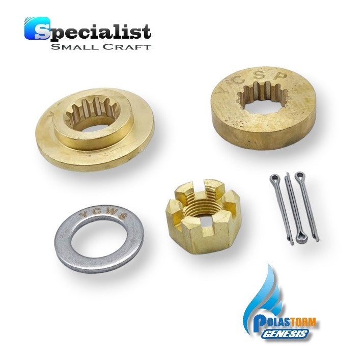 PolaStorm Propeller Fitting Kit: Yamaha & Selva G Series Propeller (FT25-60hp)