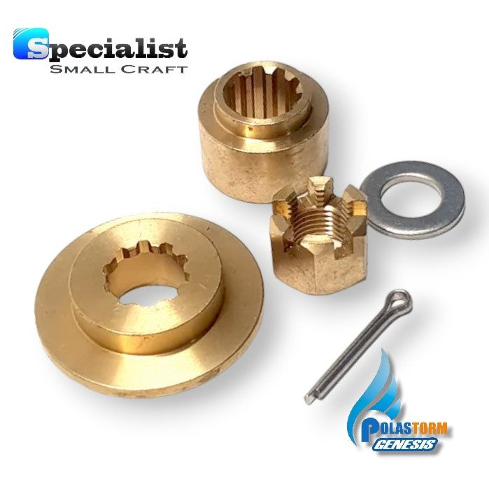 PolaStorm Propeller Fitting Kit: Suzuki 25-30HP Outboards