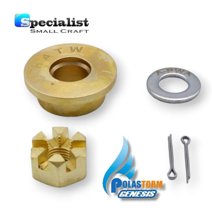 PolaStorm Propeller Fitting Kit: Honda 8-20HP Outboards