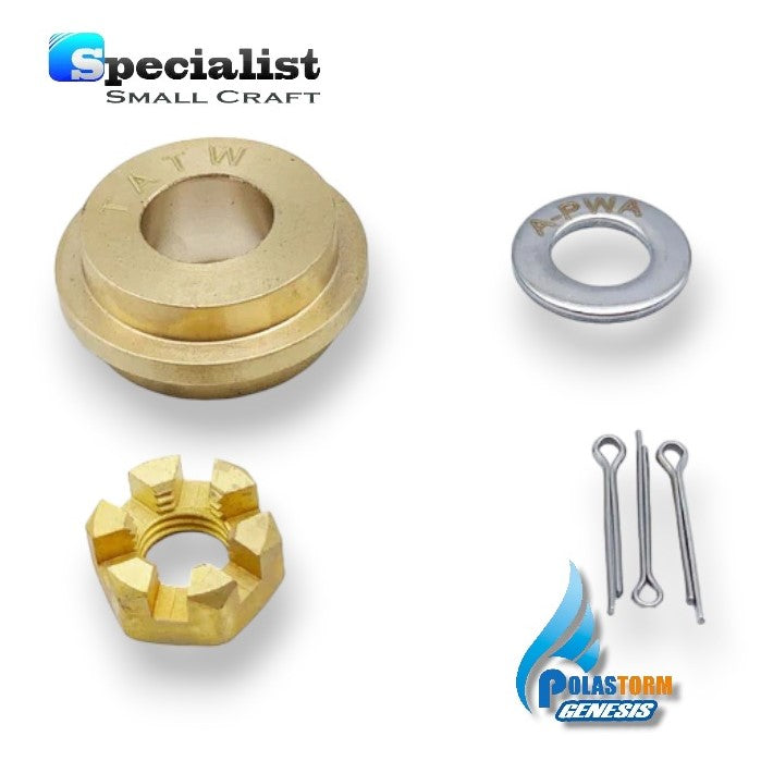 PolaStorm Propeller Fitting Kit Mercury/Mariner/Tohatsu 9.9-20hp - 14 Spline