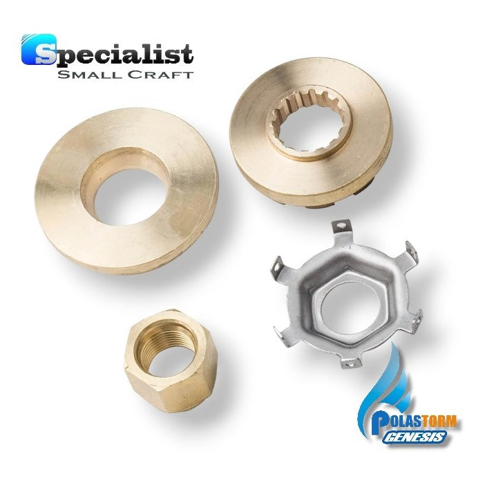 PolaStorm Propeller Fitting Kit: Mercury / Mariner 40-140hp Outboards