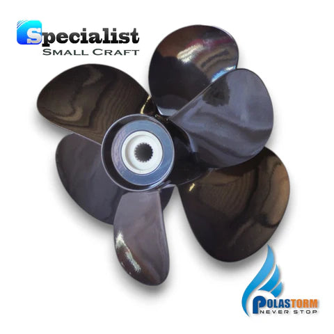 Titanium Aluminium Type-B replacement Volvo Penta Duo Prop propellers in various sizes (Pair)