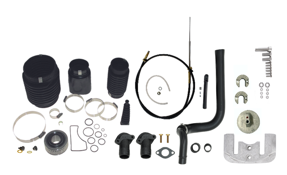 MerCruiser Bravo 2 and Bravo 3 Outdrive 300 Hour Service Maintenance Kit