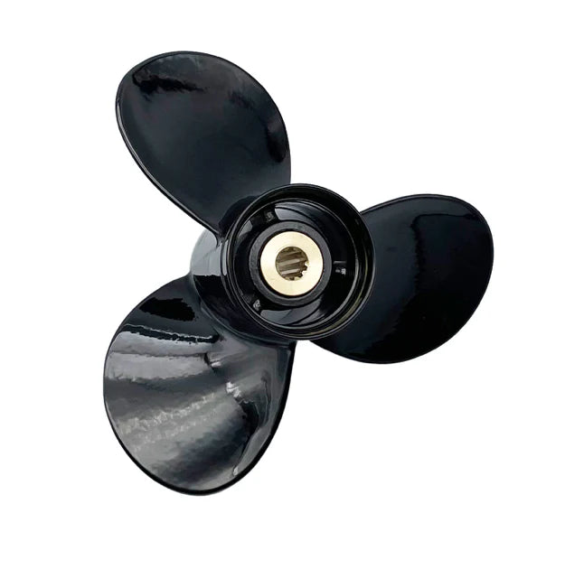 Suzuki 8-20hp Sema Series Titanium Aluminium 3-Blade Pressed Hub Propellers