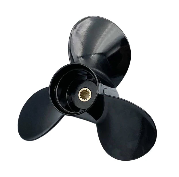 3-blade 9.9-20hp Aluminium-Titanium Propeller to suit Mercury Mariner & Tohatsu
