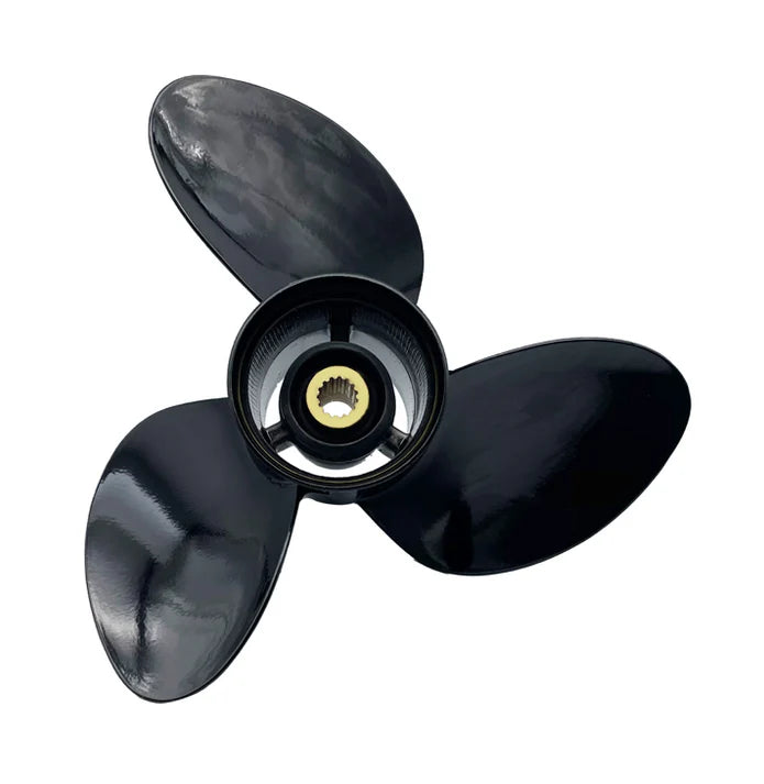 Suzuki 150-130hp Sema Series Titanium Aluminium 3-Blade Pressed Hub Propellers