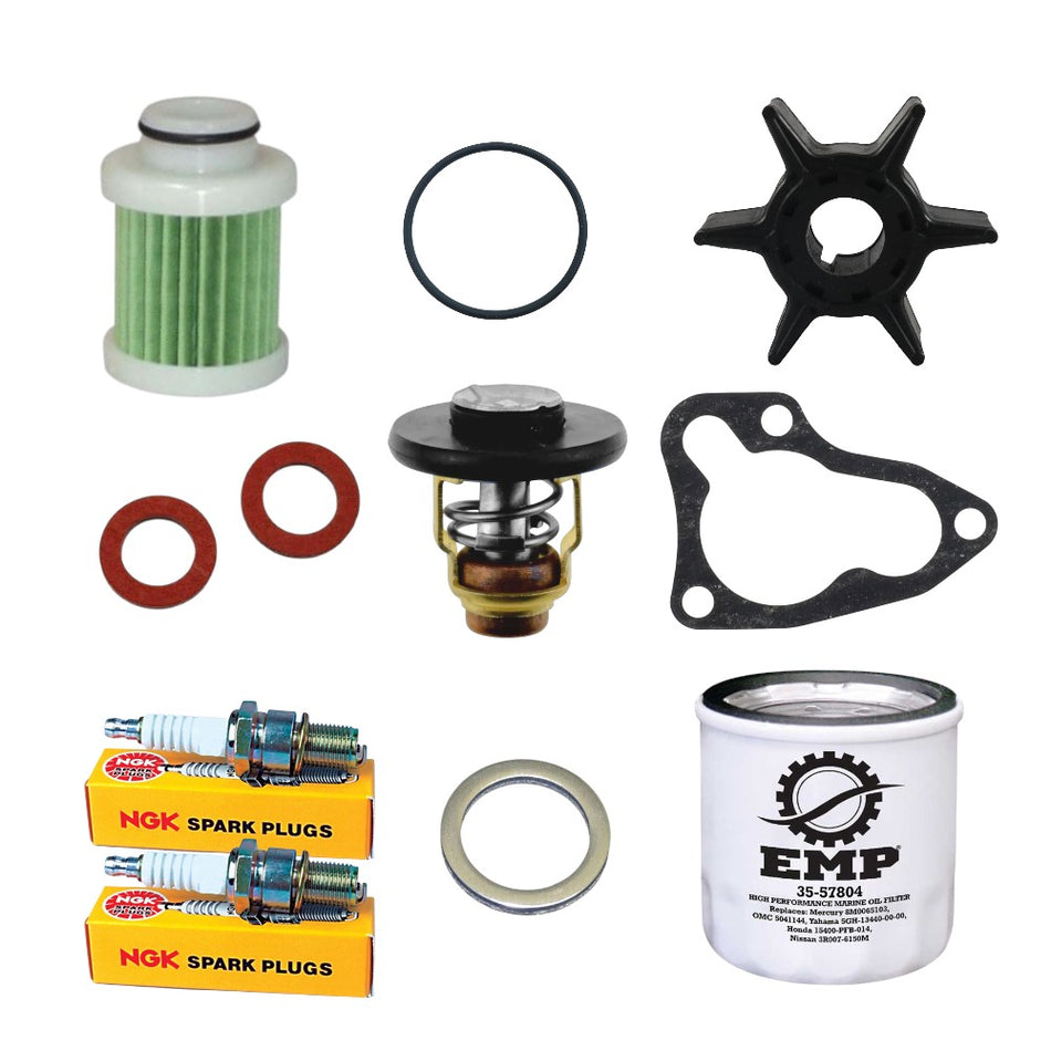 Yamaha F20G / F25G & Selva Amberjack 4 Stroke Basic Service Kit