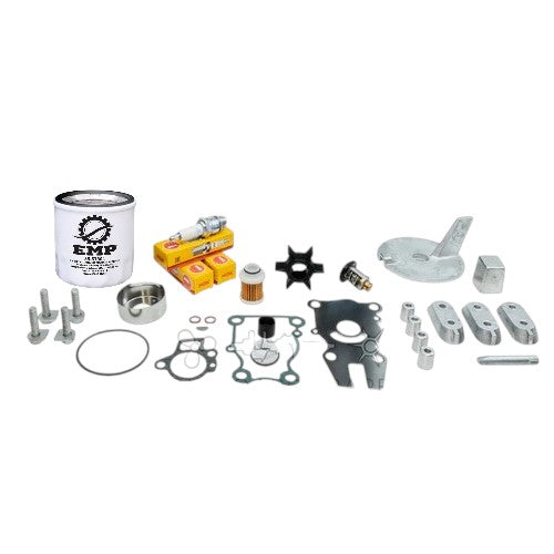 Yamaha F50 / F60 4 Stroke Service Kit With Anodes (2010 onwards)