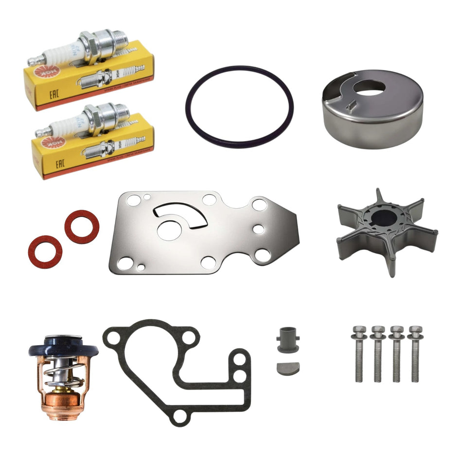 Yamaha 9.9-15hp 2 Stroke Service Kit