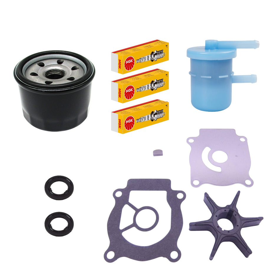 Suzuki DF40 & DF50 4 Stroke 1999-2010 Basic Service Kit