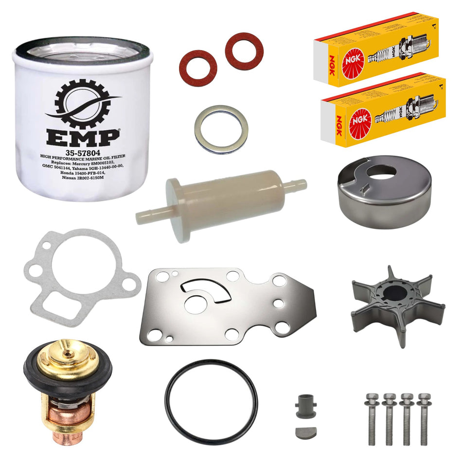Yamaha F9.9C / F15A 4 Stroke Service Kit (up to 2004)
