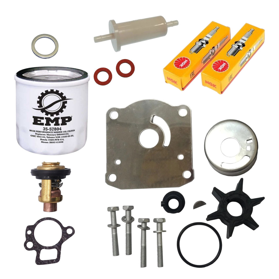 Yamaha F20A / F25A 4 Stroke Basic Service Kit (1998 to 2003)