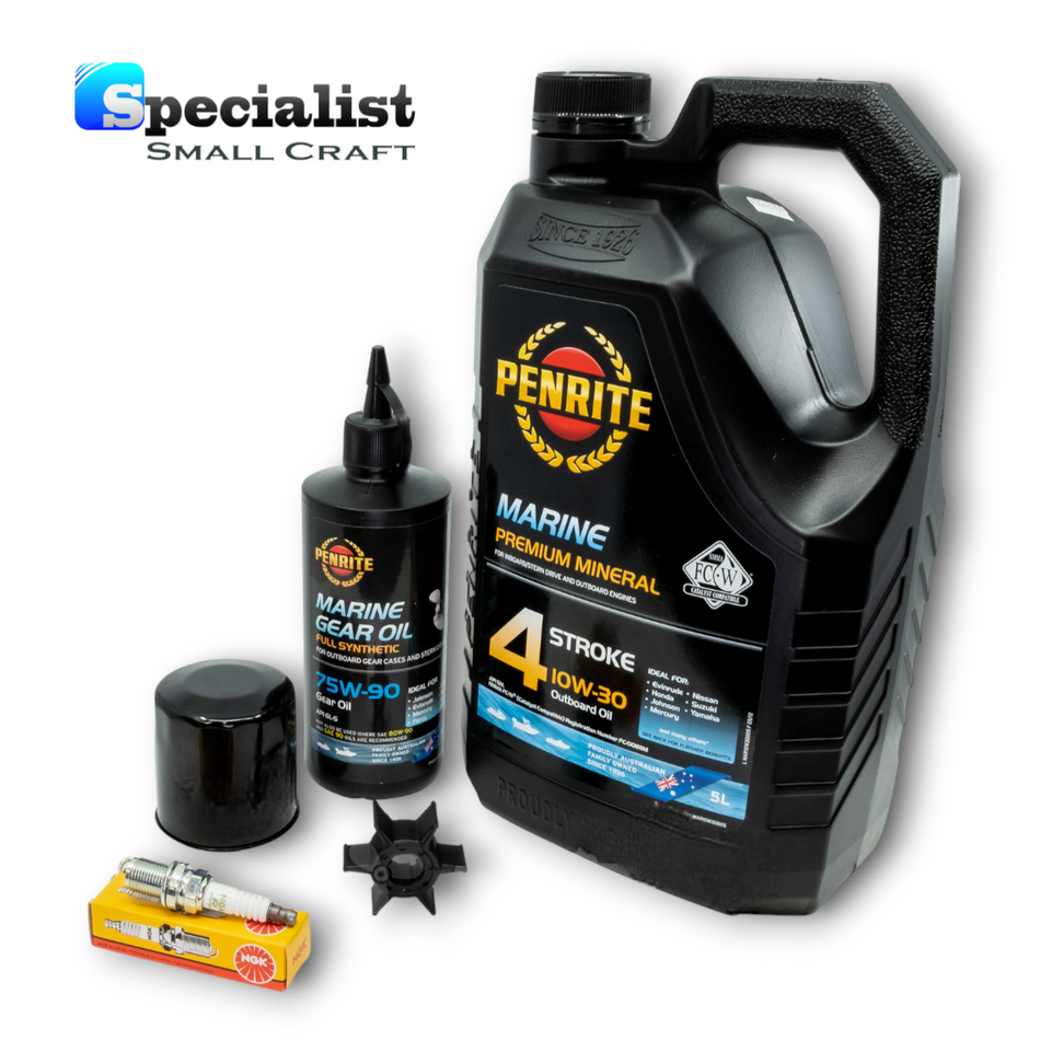 Yamaha F20A / F25A 4 Stroke Basic Service Kit (2001 to 2007)