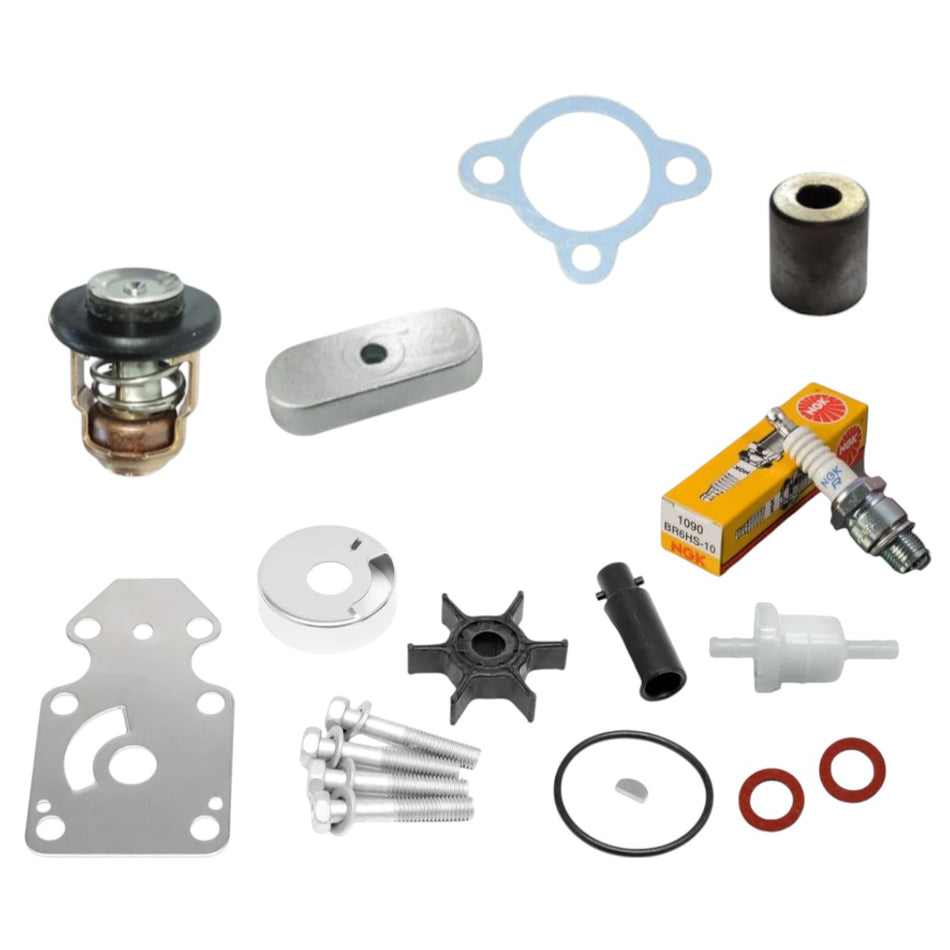 Yamaha & Selva F6- F9.9 4-Stroke Service Kit With Anodes
