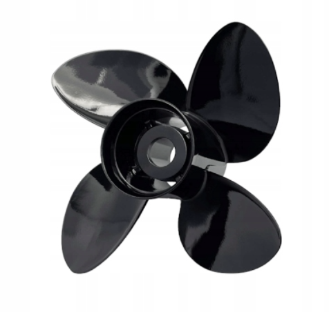 40-140hp TorqueMaster Series Large Diameter Titanium Aluminium 4-Blade RH Rotation Blade Units (4 1/4" Hub)